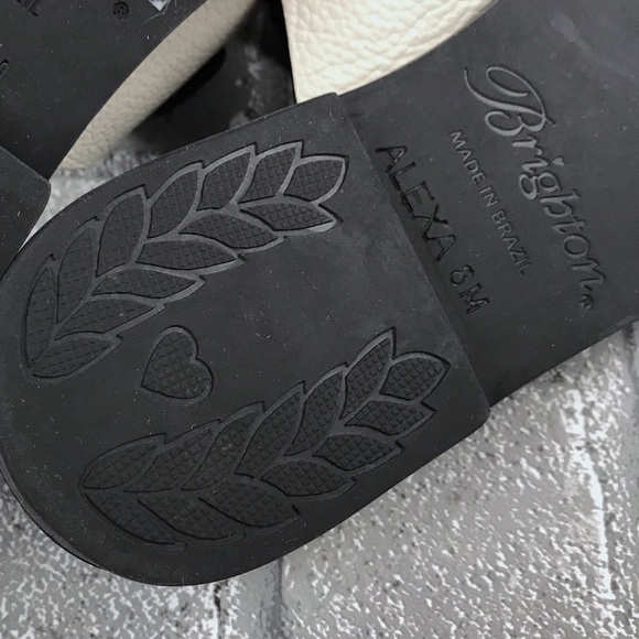 Brighton ‘Alexa’ Medallion Sandal /Thong Size 8 - Picture 7 of 8